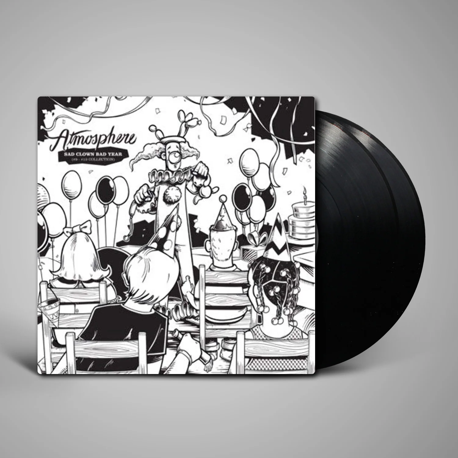 Atmosphere - Sad Clown Bad Year (#9-#12 Collection)