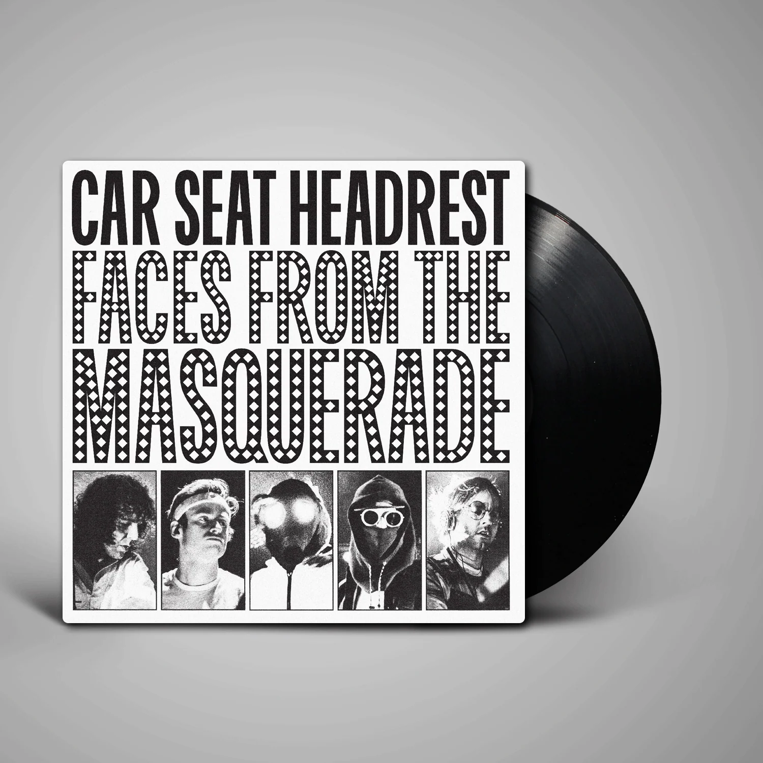 Car Seat Headrest - Faces From The Masquerade