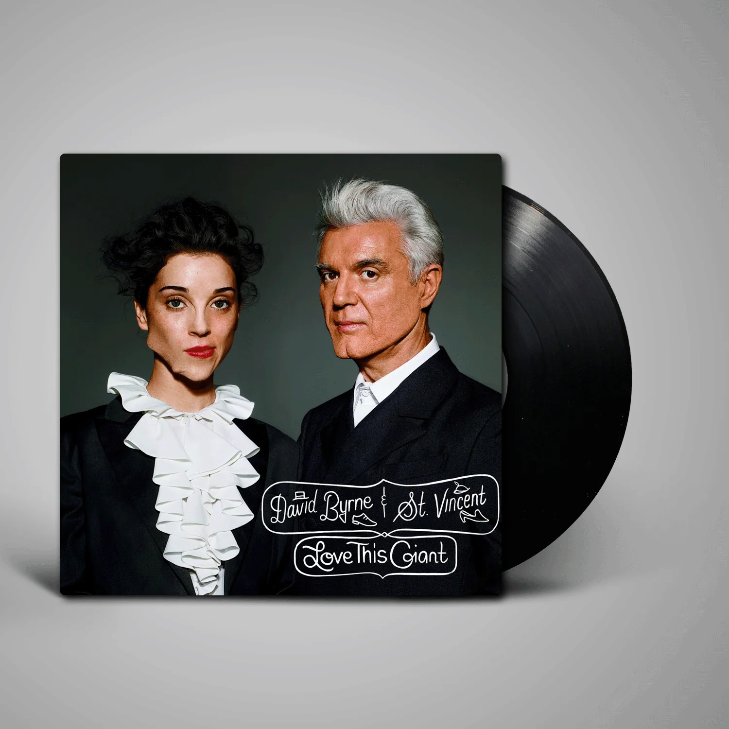 David Byrne & St. Vincent - Love This Giant