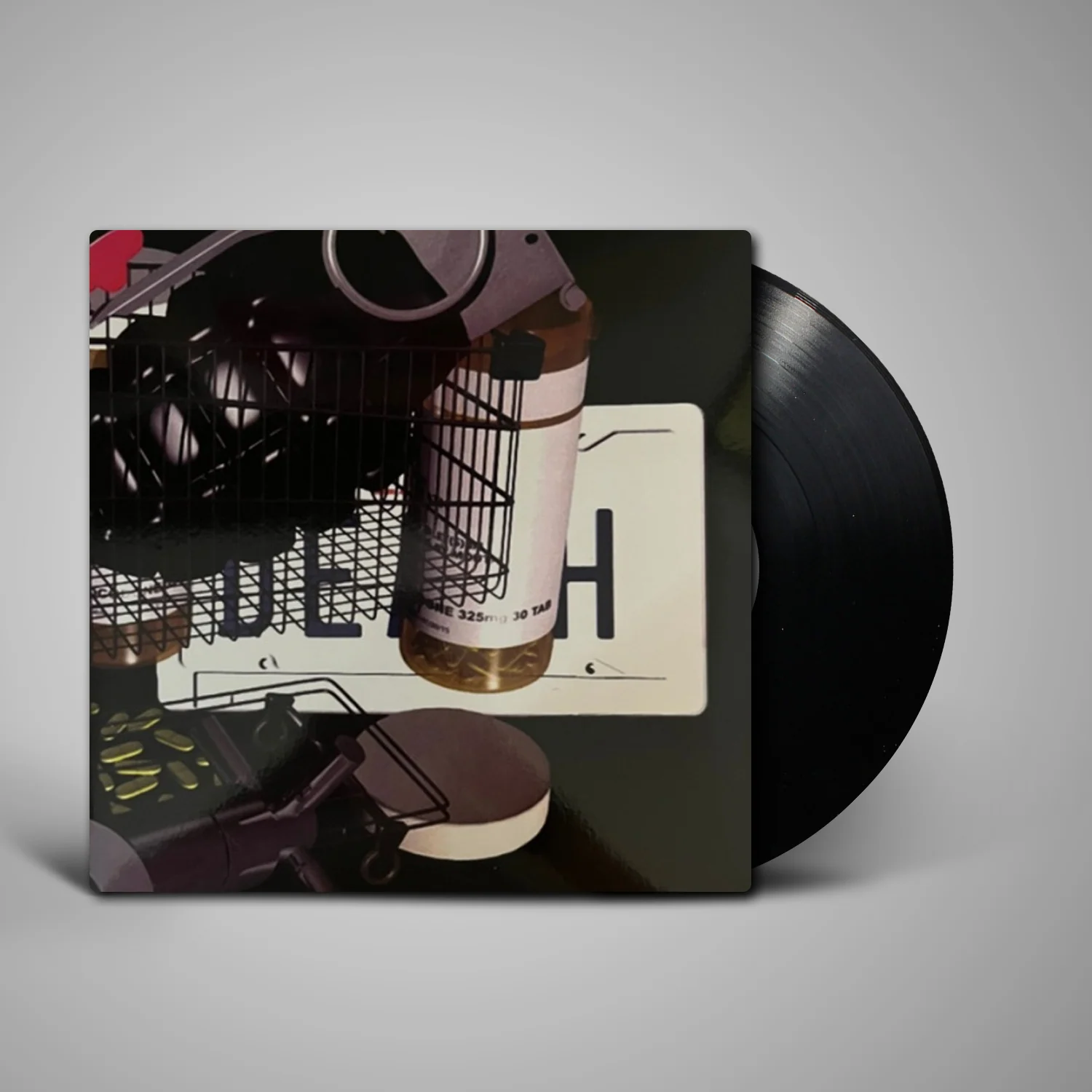 Death Grips - Government Plates