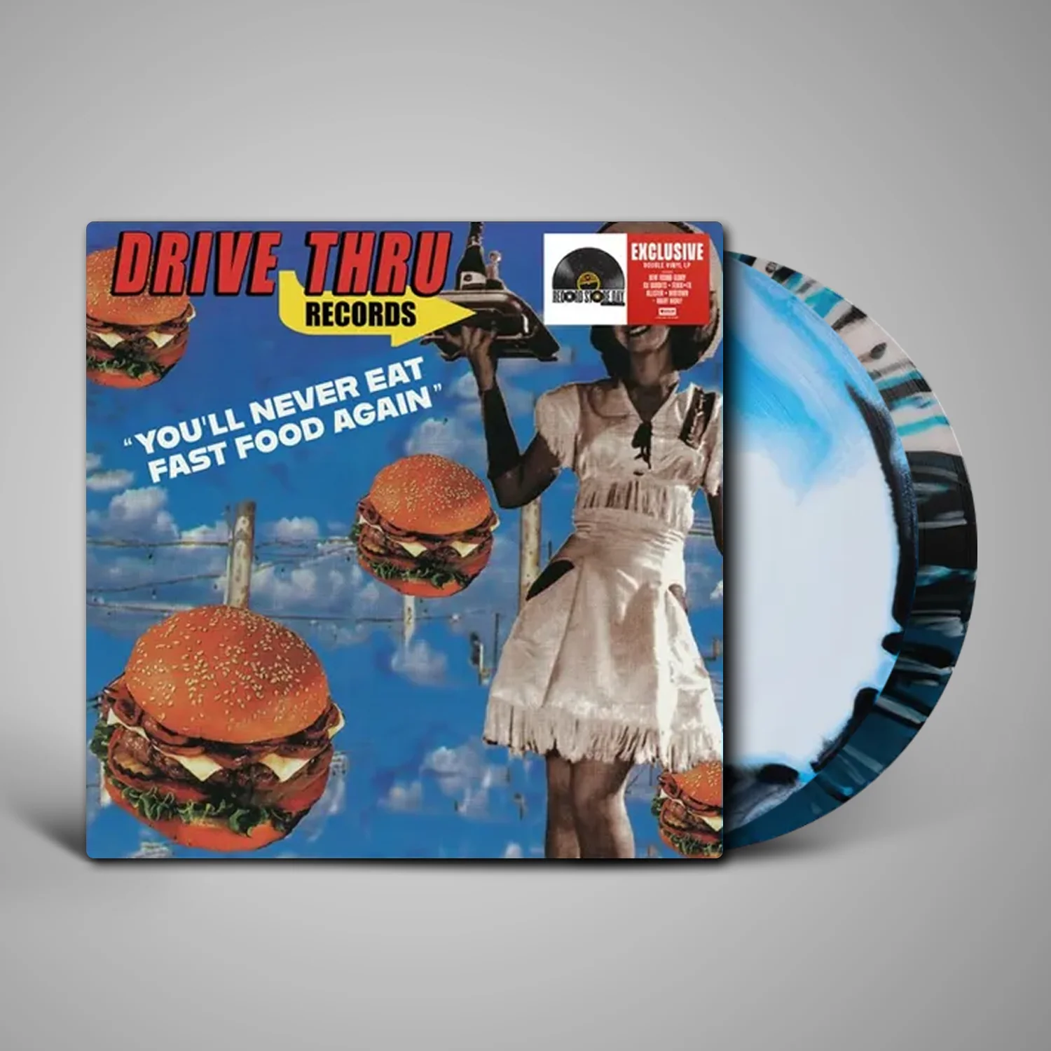 Drive Thru Records - You'll Never Eat Fast Food Again