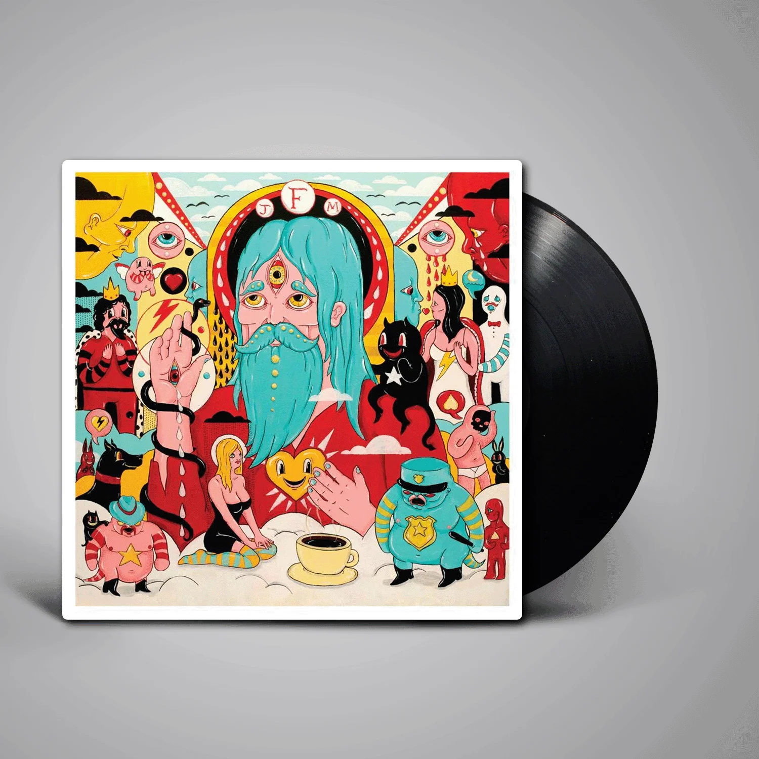 Father John Misty - Fear Fun