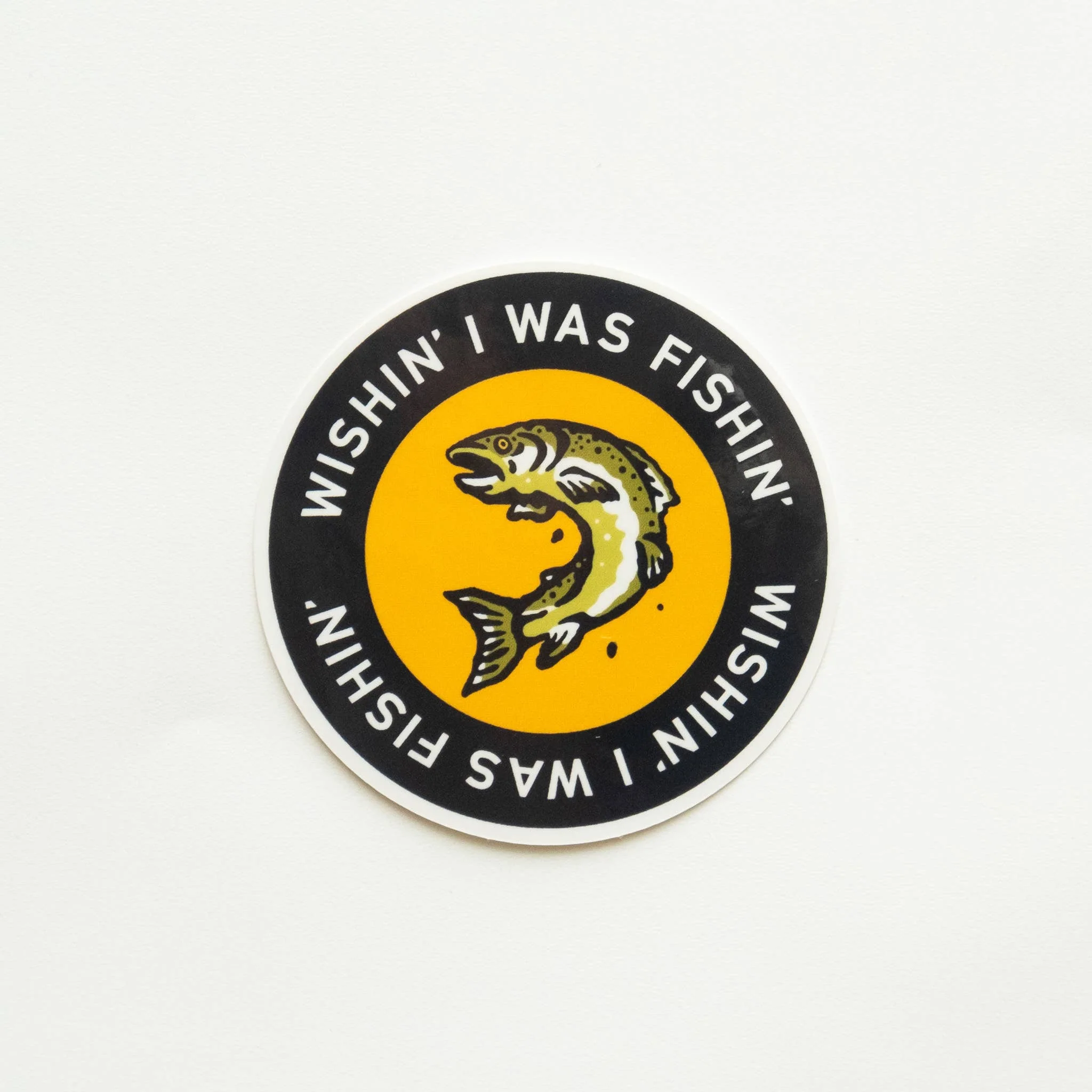 Fishing Vinyl Sticker Three-Pack - Image 3