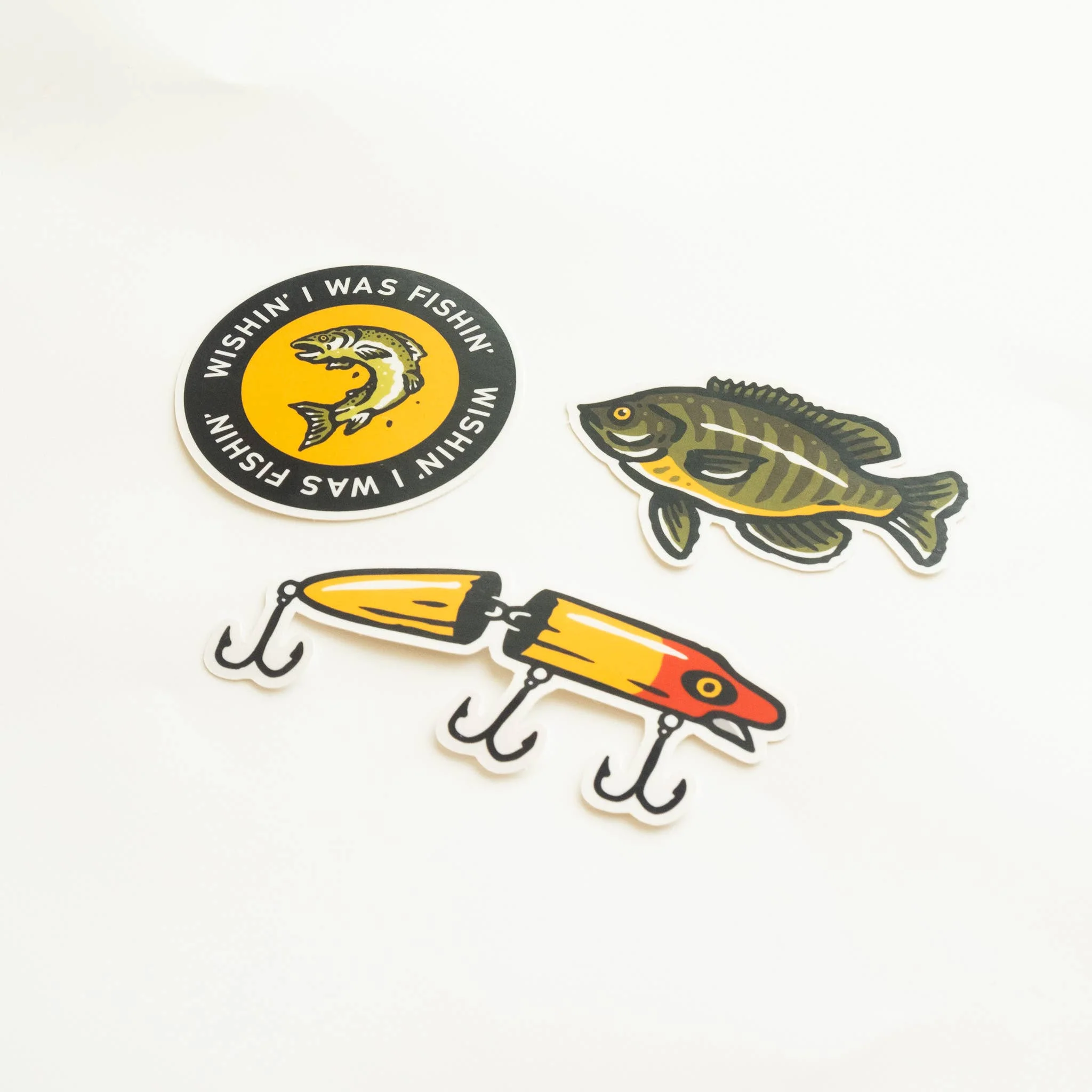 Fishing Vinyl Sticker Three-Pack - Image 6