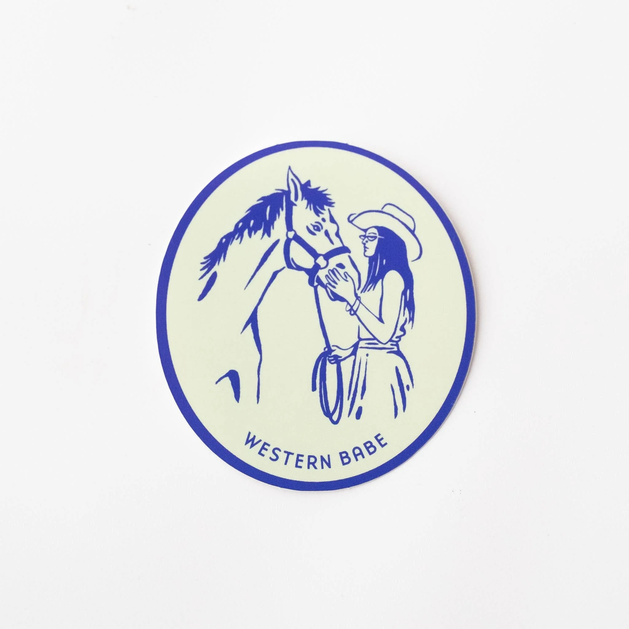 Giddy Up Vinyl Sticker Three-Pack - Cowgirl Theme - Image 4