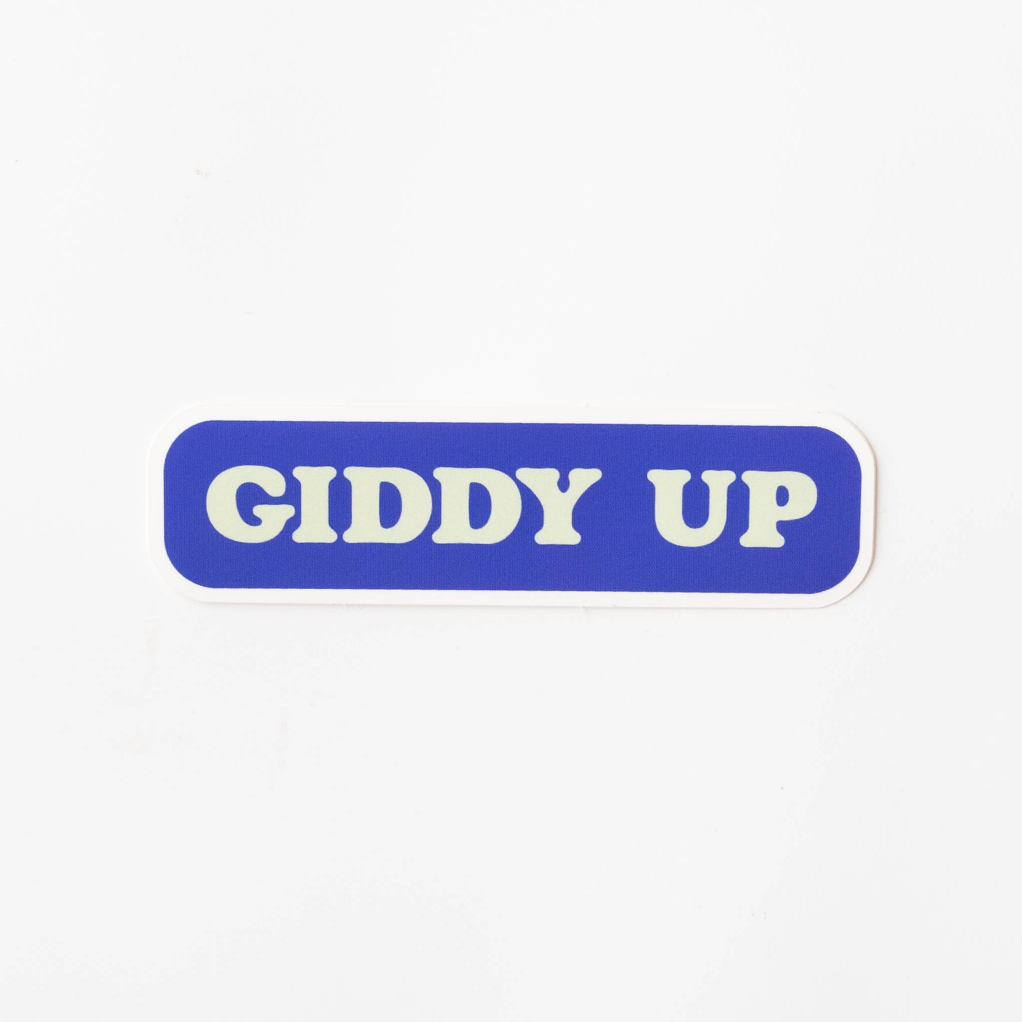 Giddy Up Vinyl Sticker Three-Pack - Cowgirl Theme - Image 5