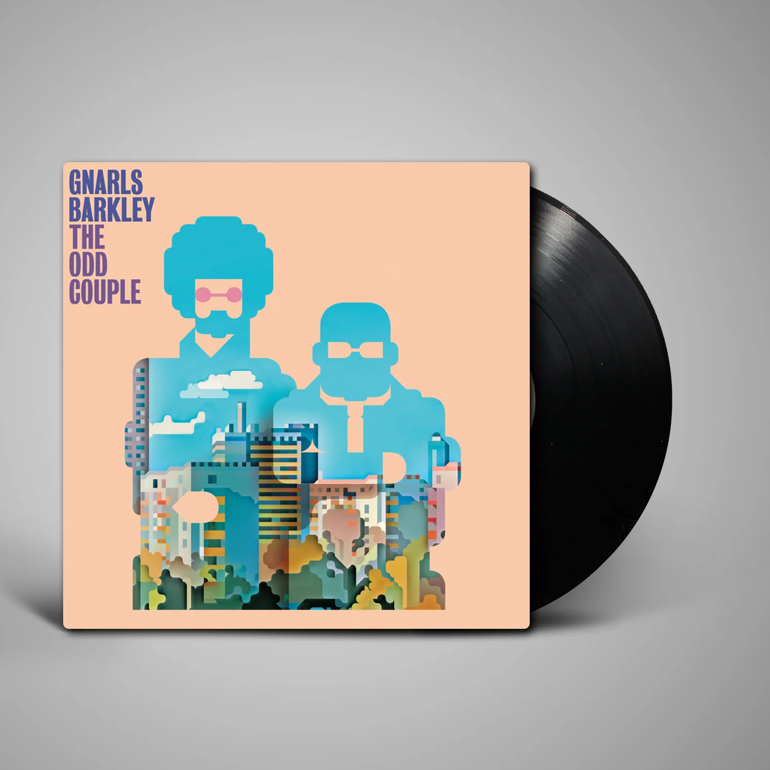 Gnarls Barkley - The Odd Couple