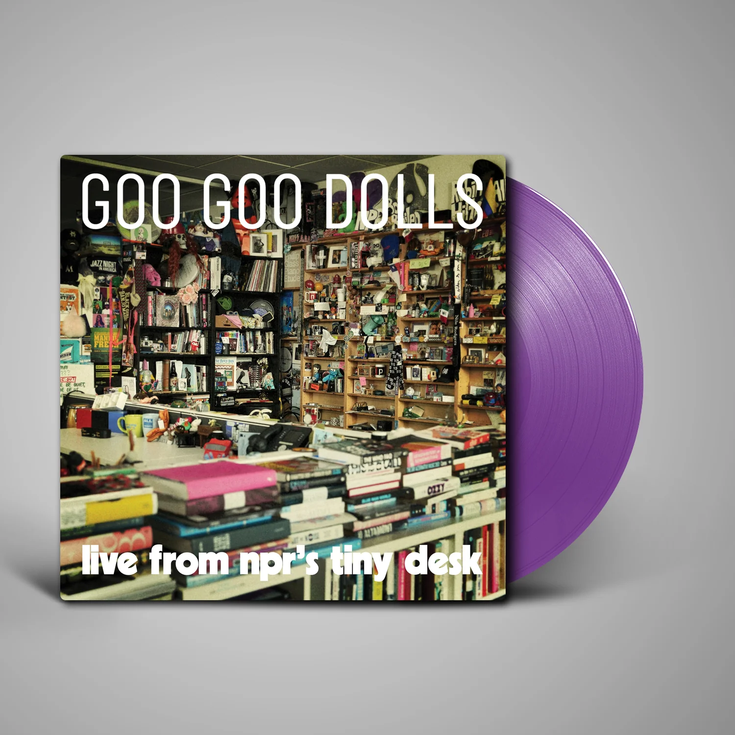 Goo Goo Dolls - Live From NPR's Tiny Desk