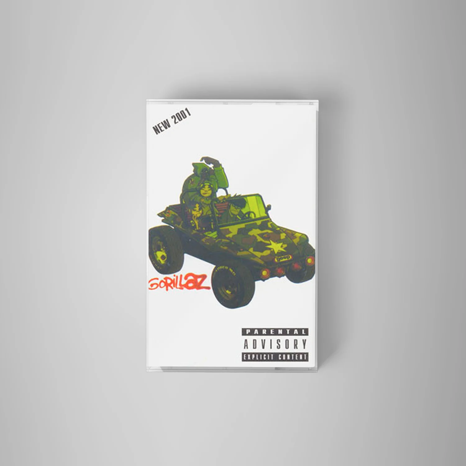 Gorillaz - S/T (Cassette)