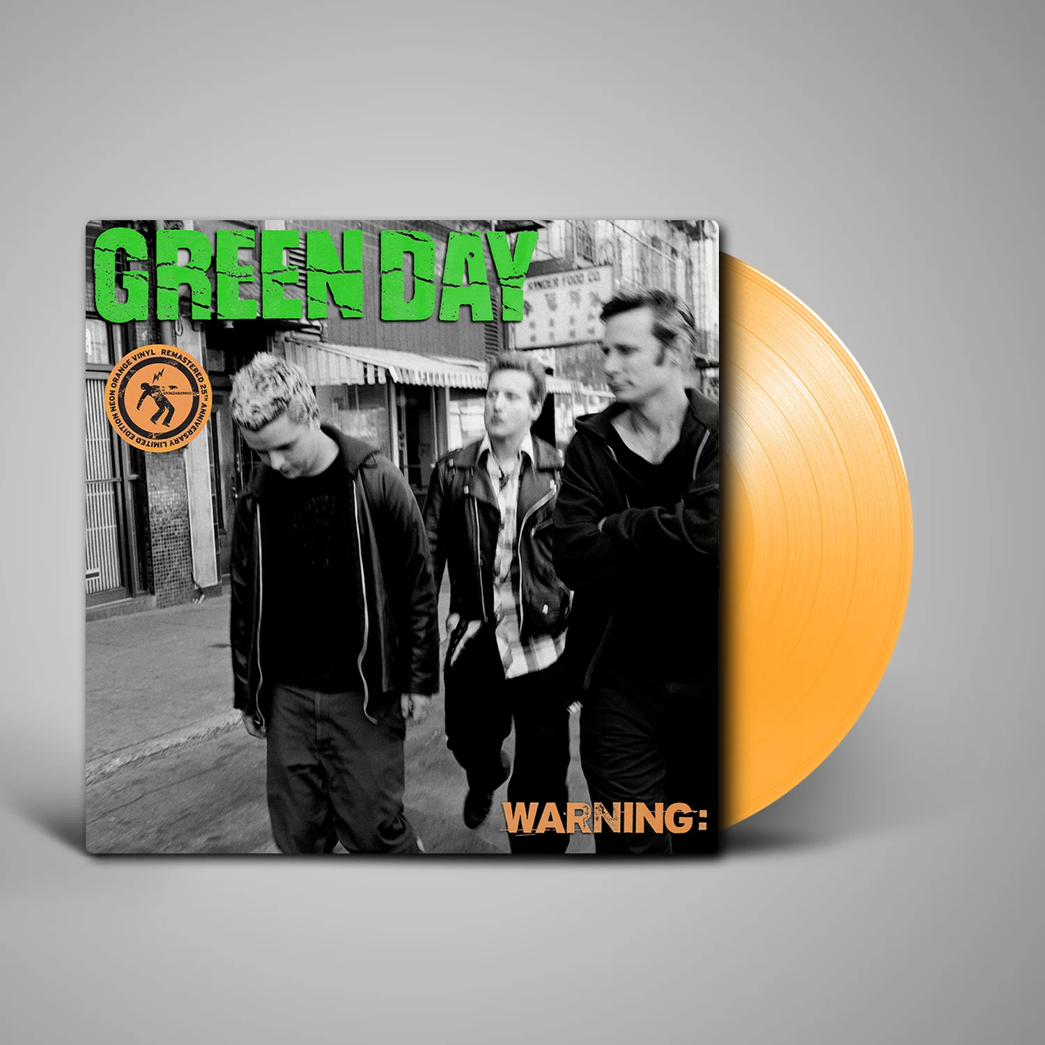 Green Day - Warning (25th Anniversary Deluxe Edition)