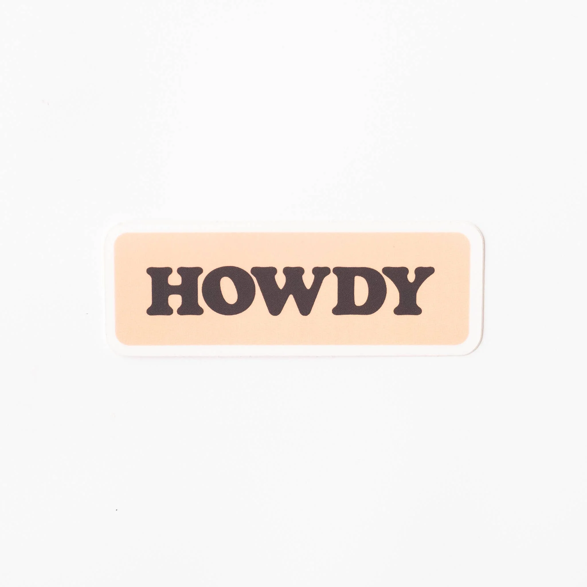 Howdy Vinyl Sticker Three-Pack - Cowgirl Theme - Image 4