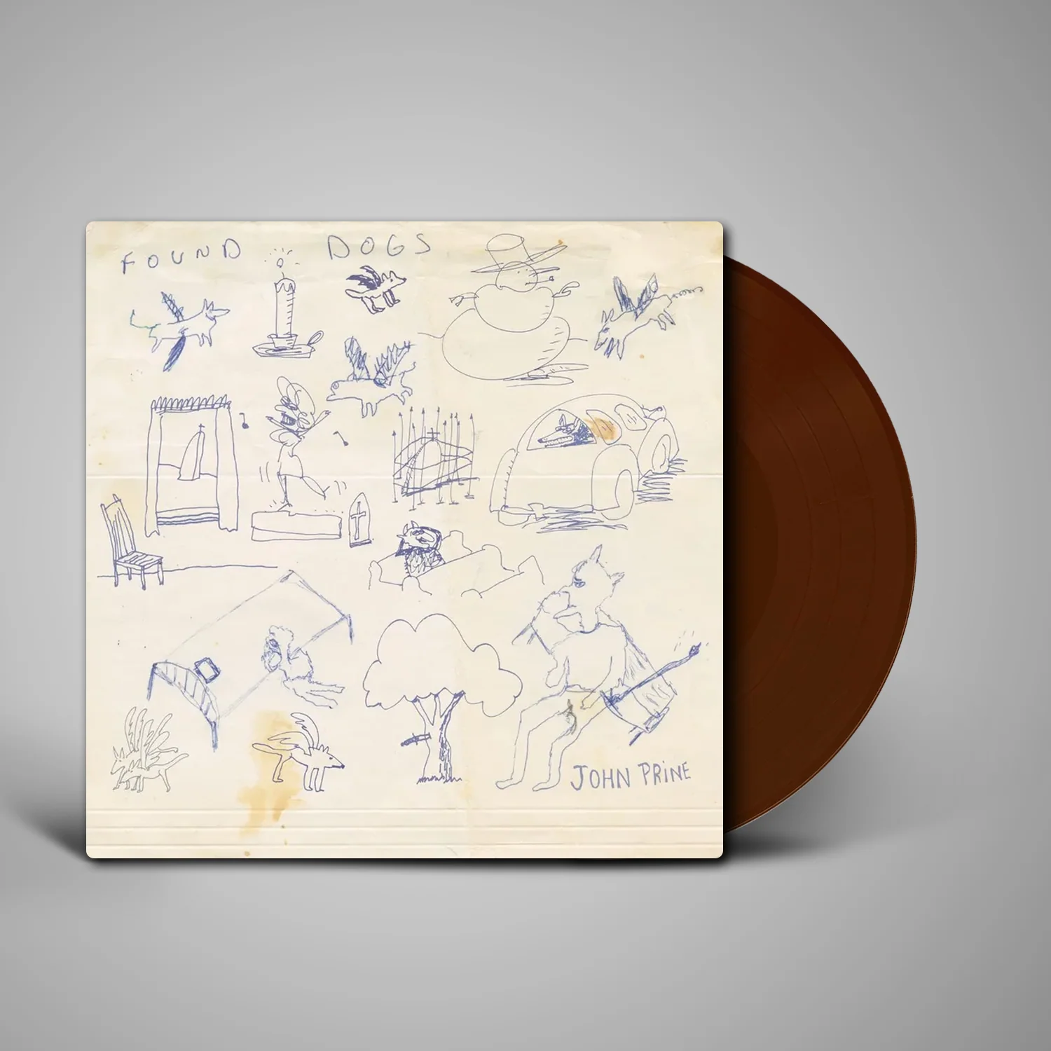 John Prine - Found Dogs