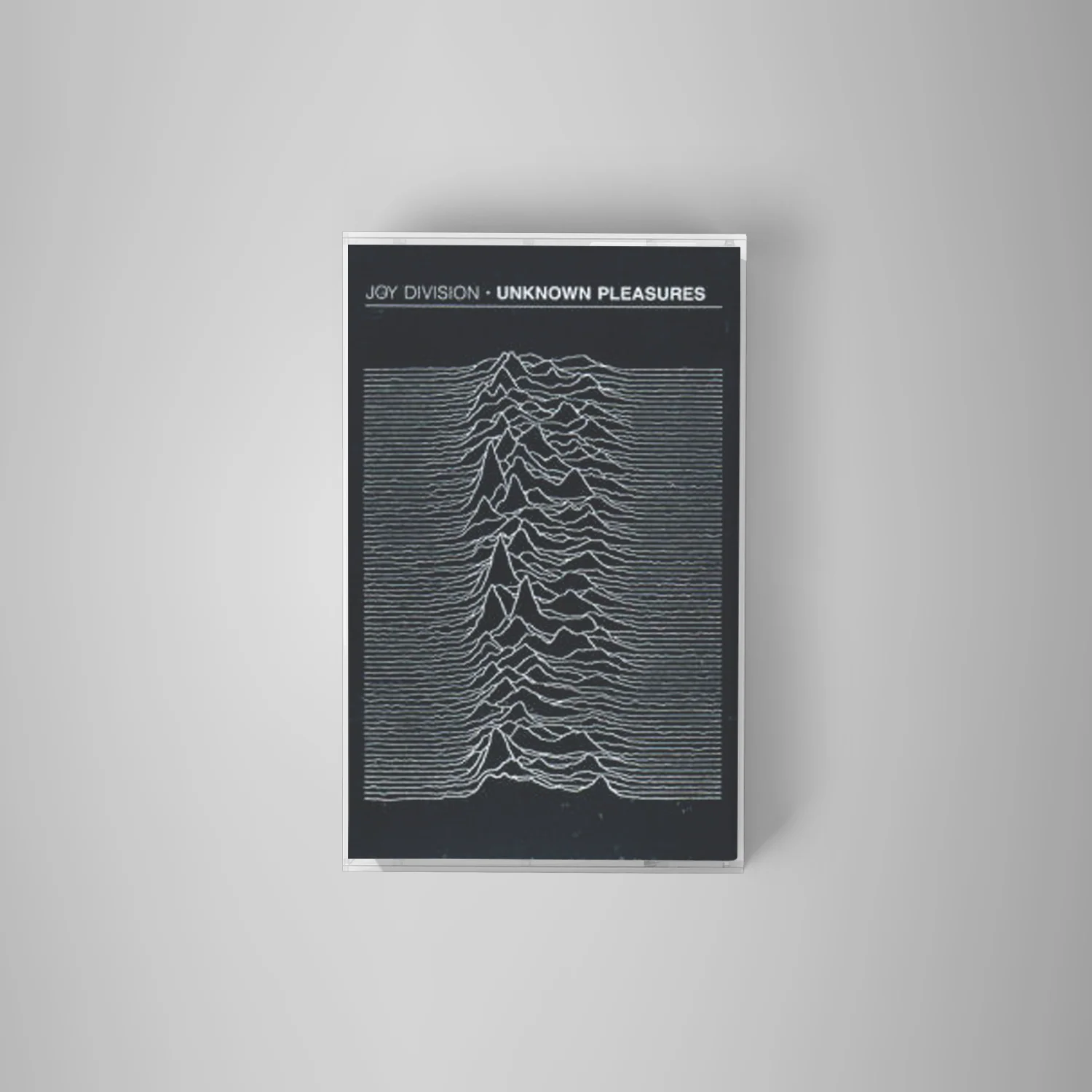 Joy Division - Unknown Pleasures (Cassette)