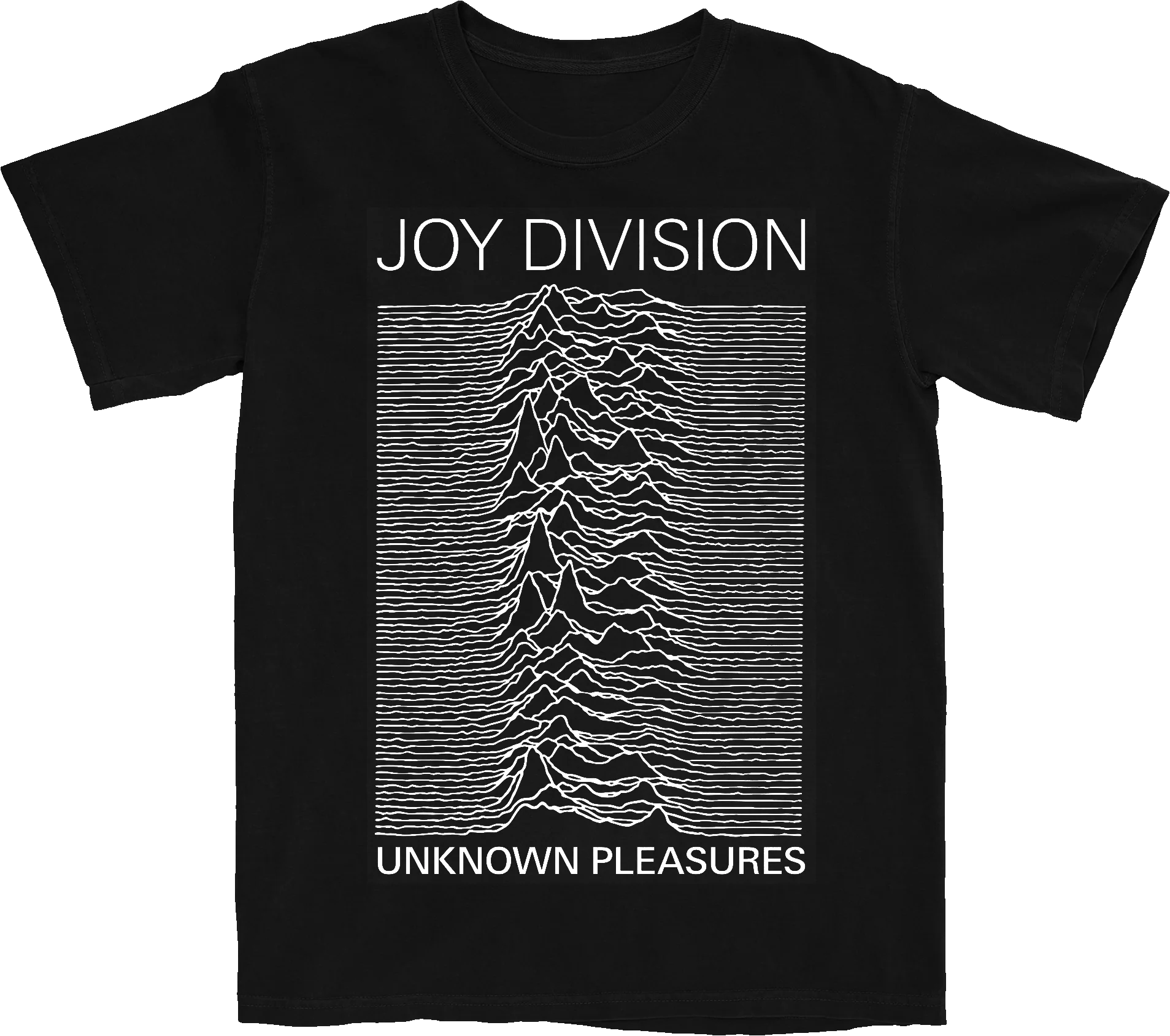 Joy Division- Unknown Pleasures (T-Shirt)