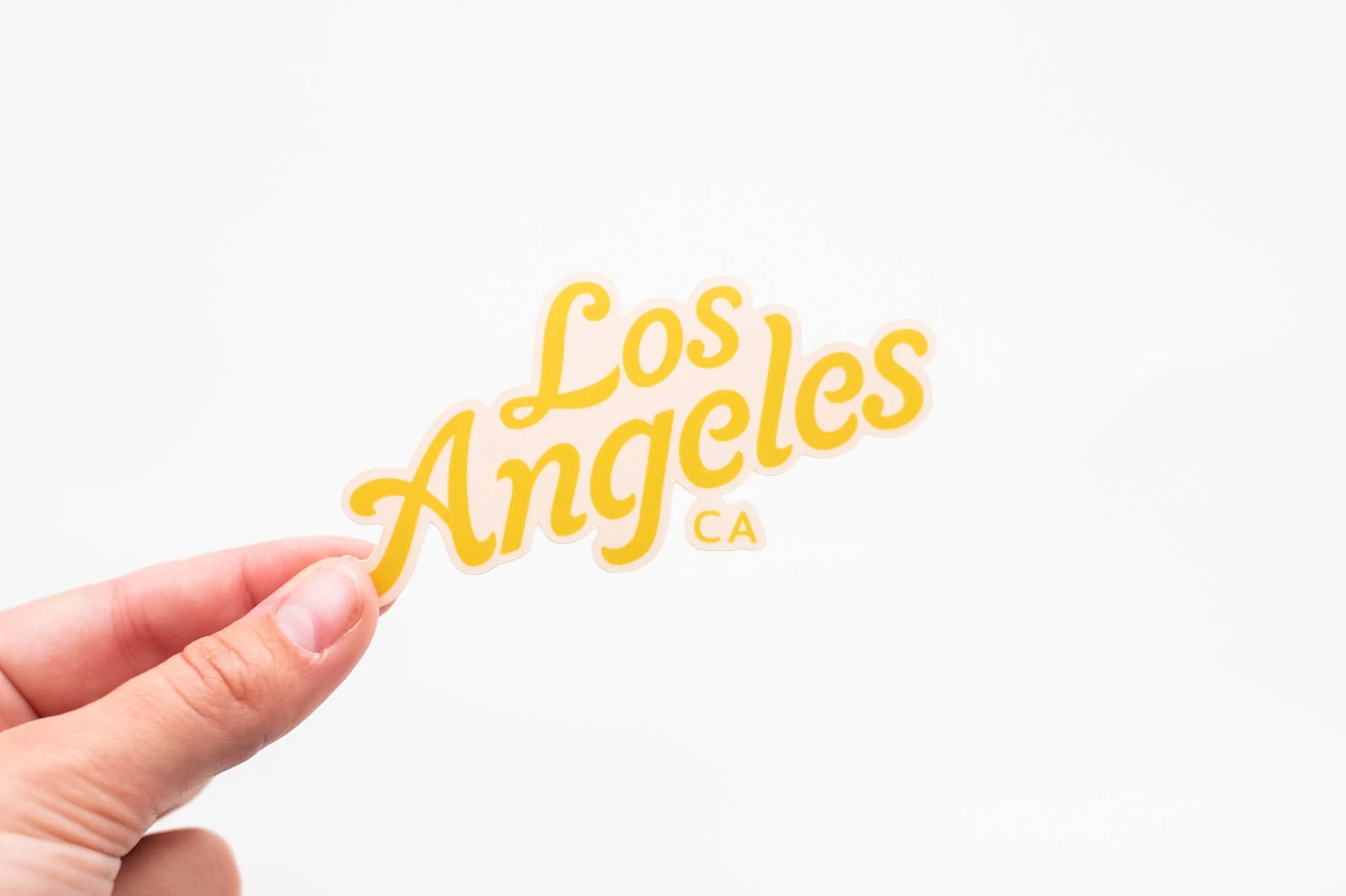 Los Angeles, California Vinyl Sticker Three-Pack - Image 3