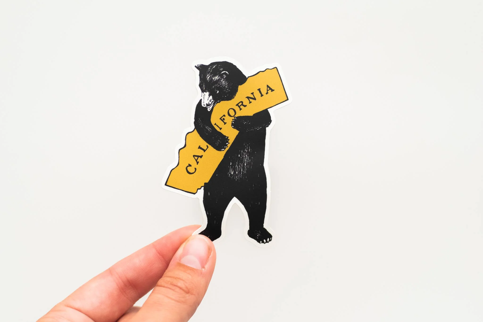 Los Angeles, California Vinyl Sticker Three-Pack - Image 4