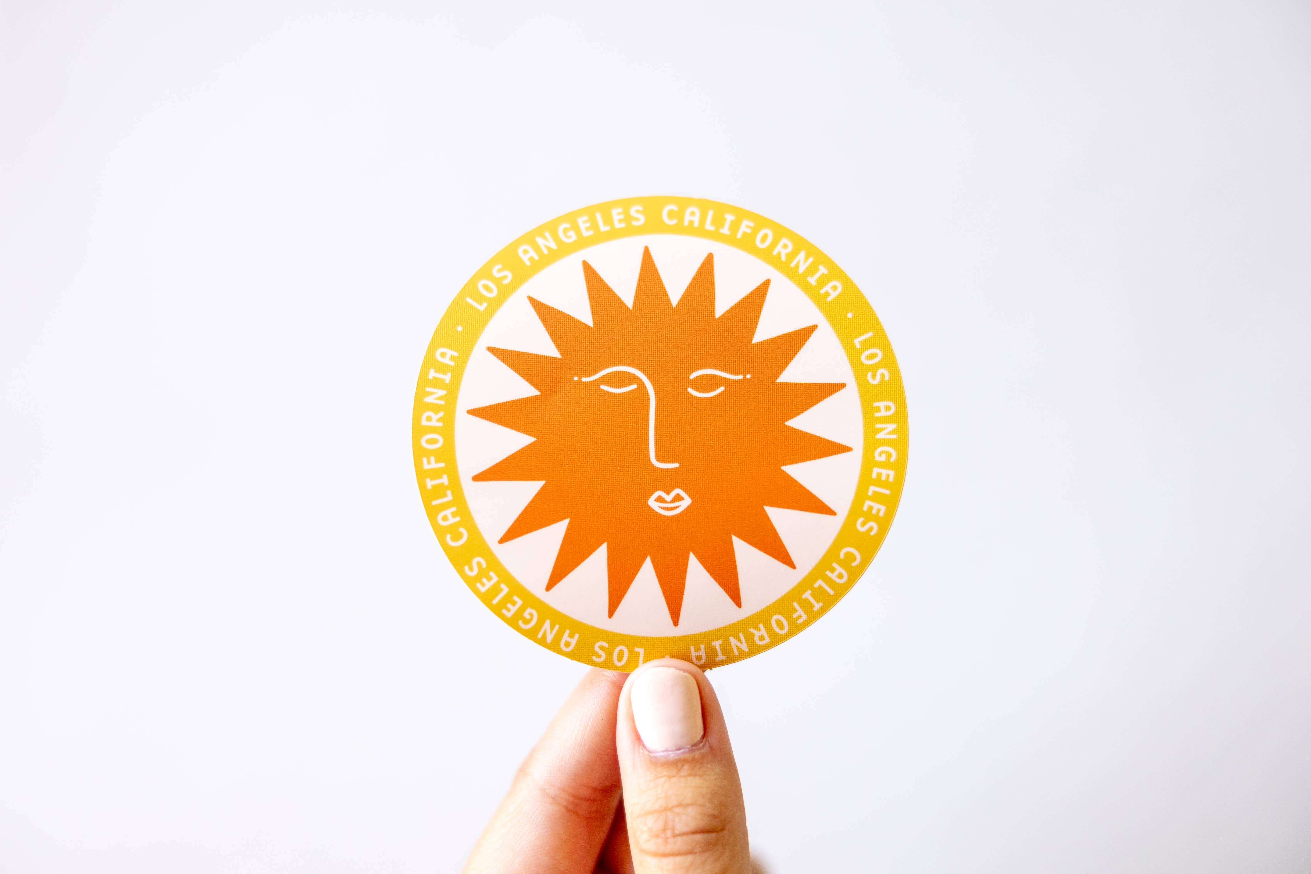 Los Angeles, California Vinyl Sticker Three-Pack - Image 5