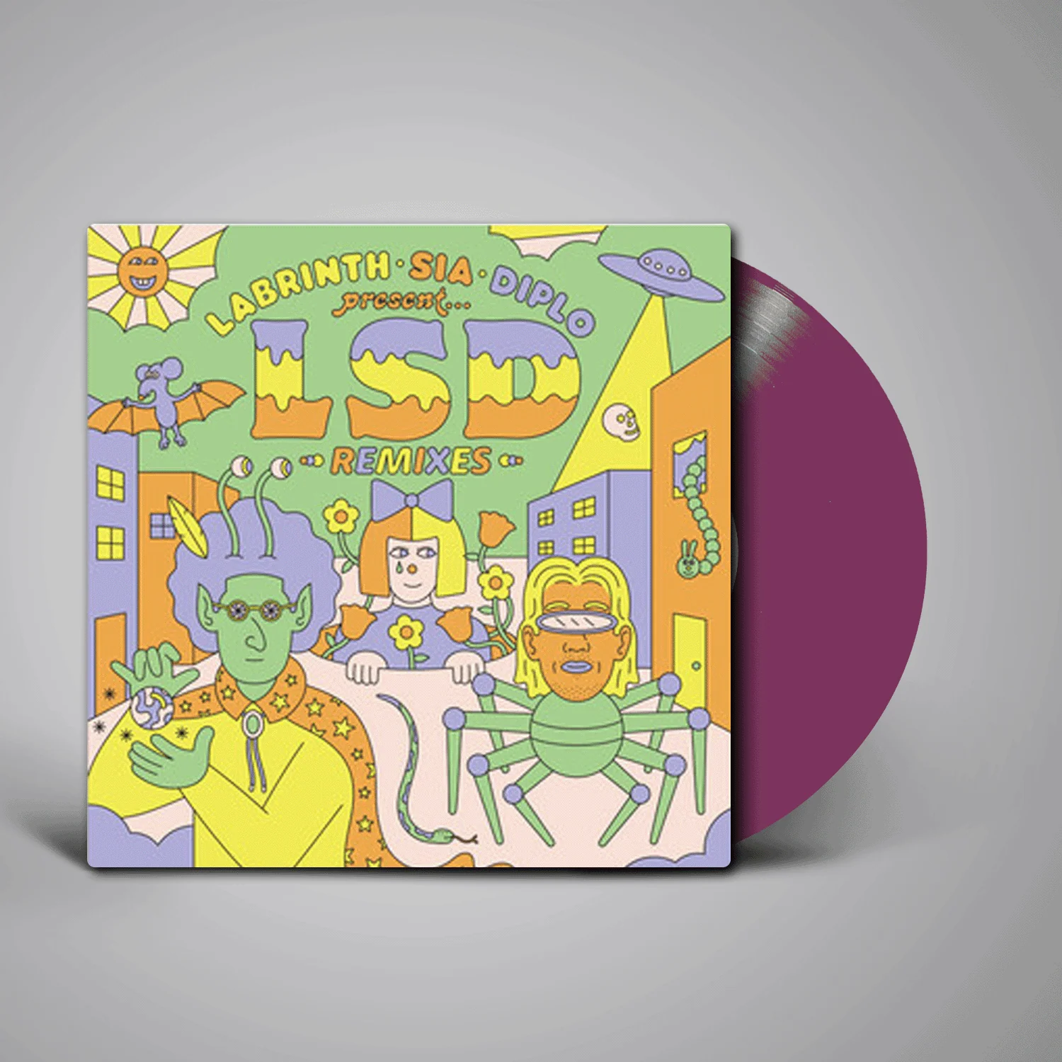 LSD - Labrinth, Sia & Diplo Present... LSD (The Remixes)