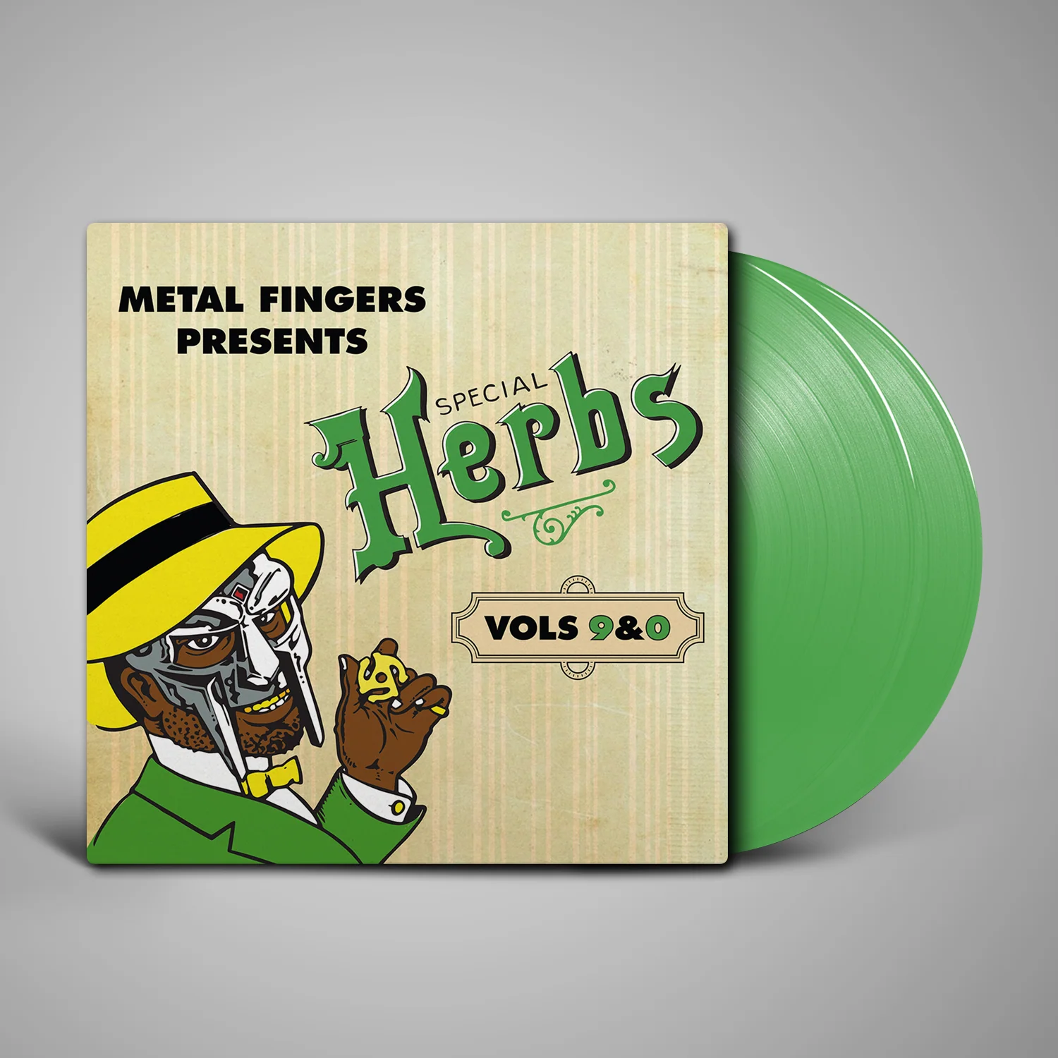 MF Doom - Metal Fingers Presents: Special Herbs Vol. 9 & 0