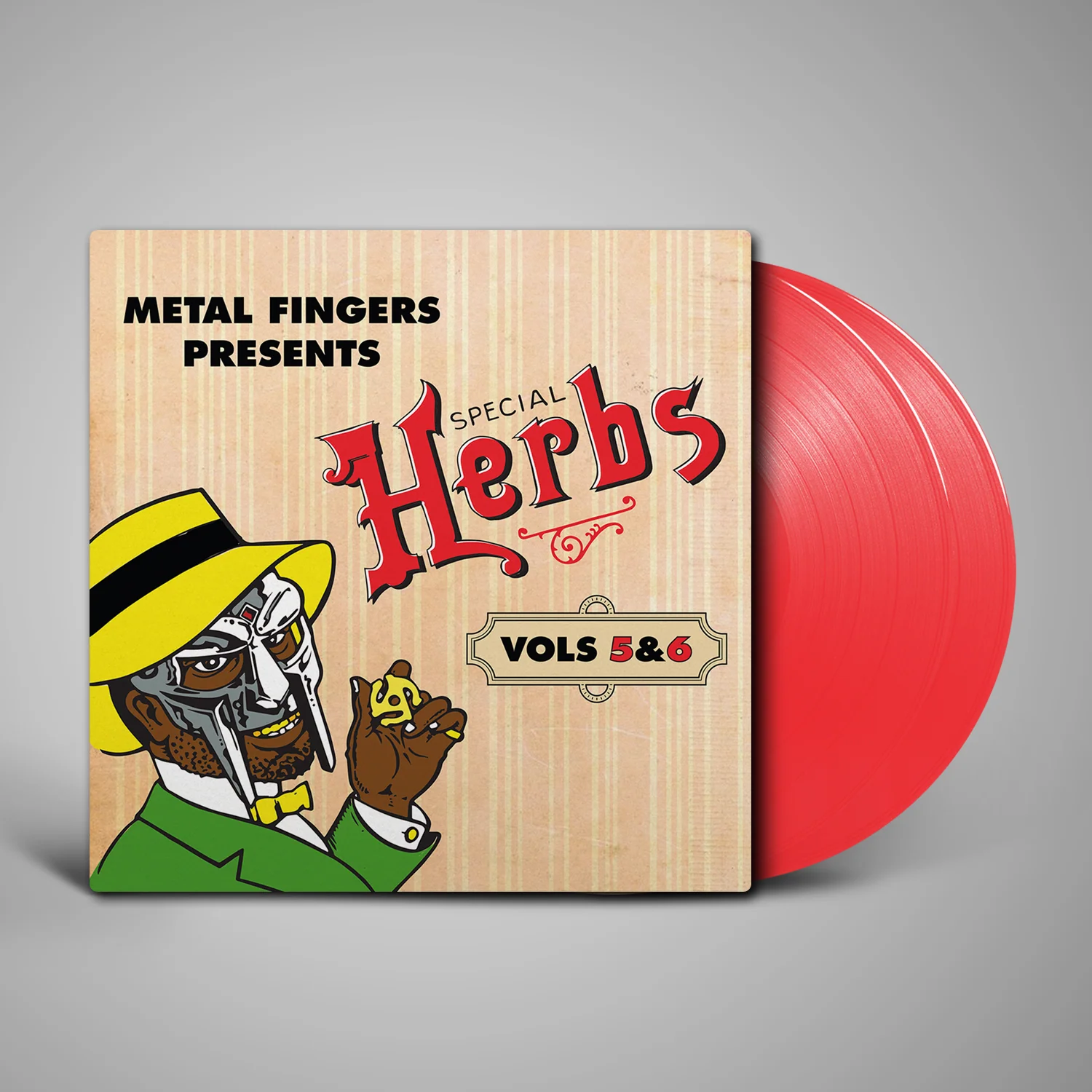 MF Doom - Metal Fingers Presents: Special Herbs Vol. 5 & 6
