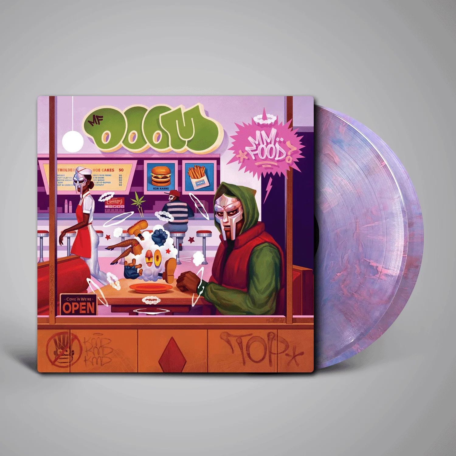 MF DOOM - MM...FOOD (20th Anniversary)