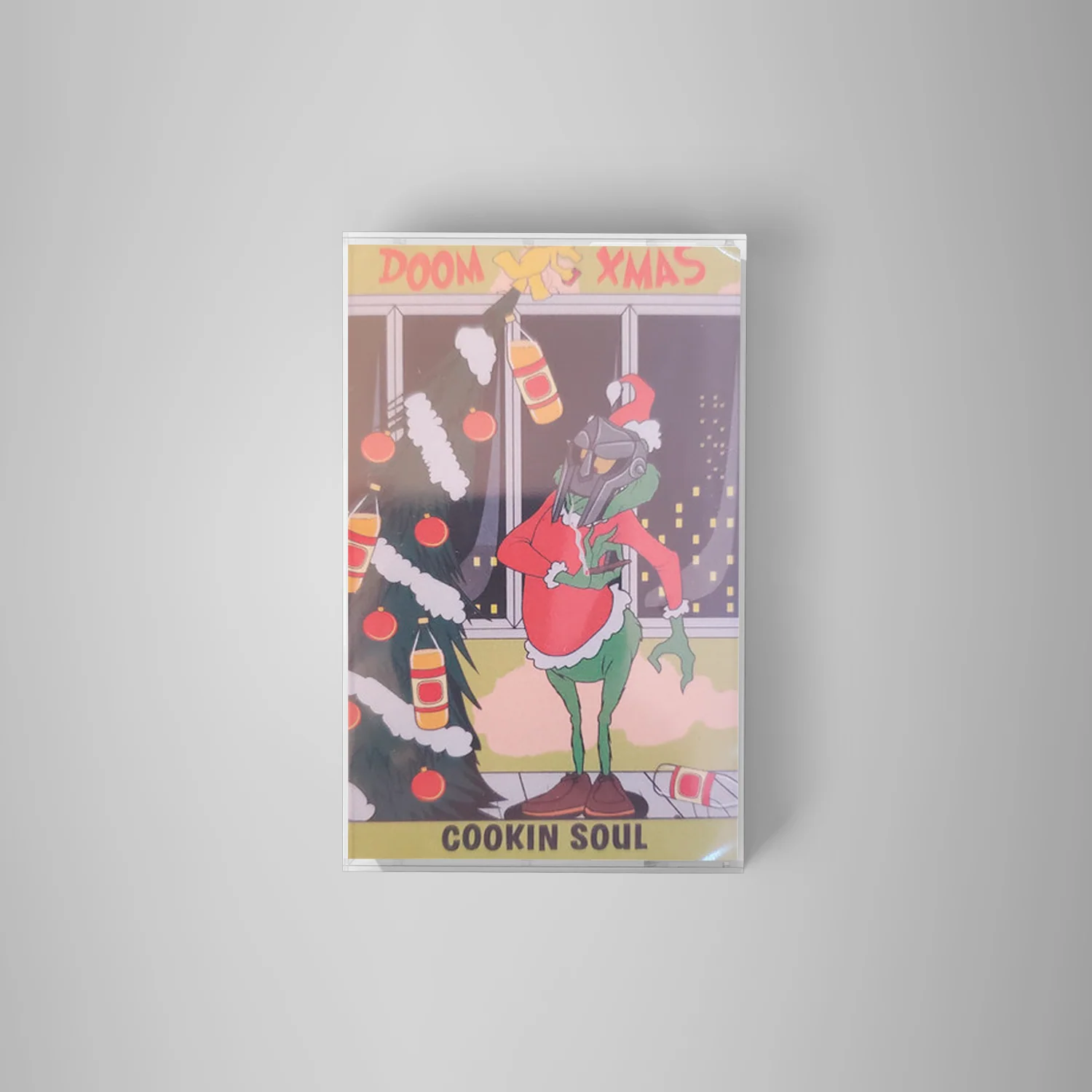 MF DOOM x Cookin Soul - DOOM X-MAS (Cassette)