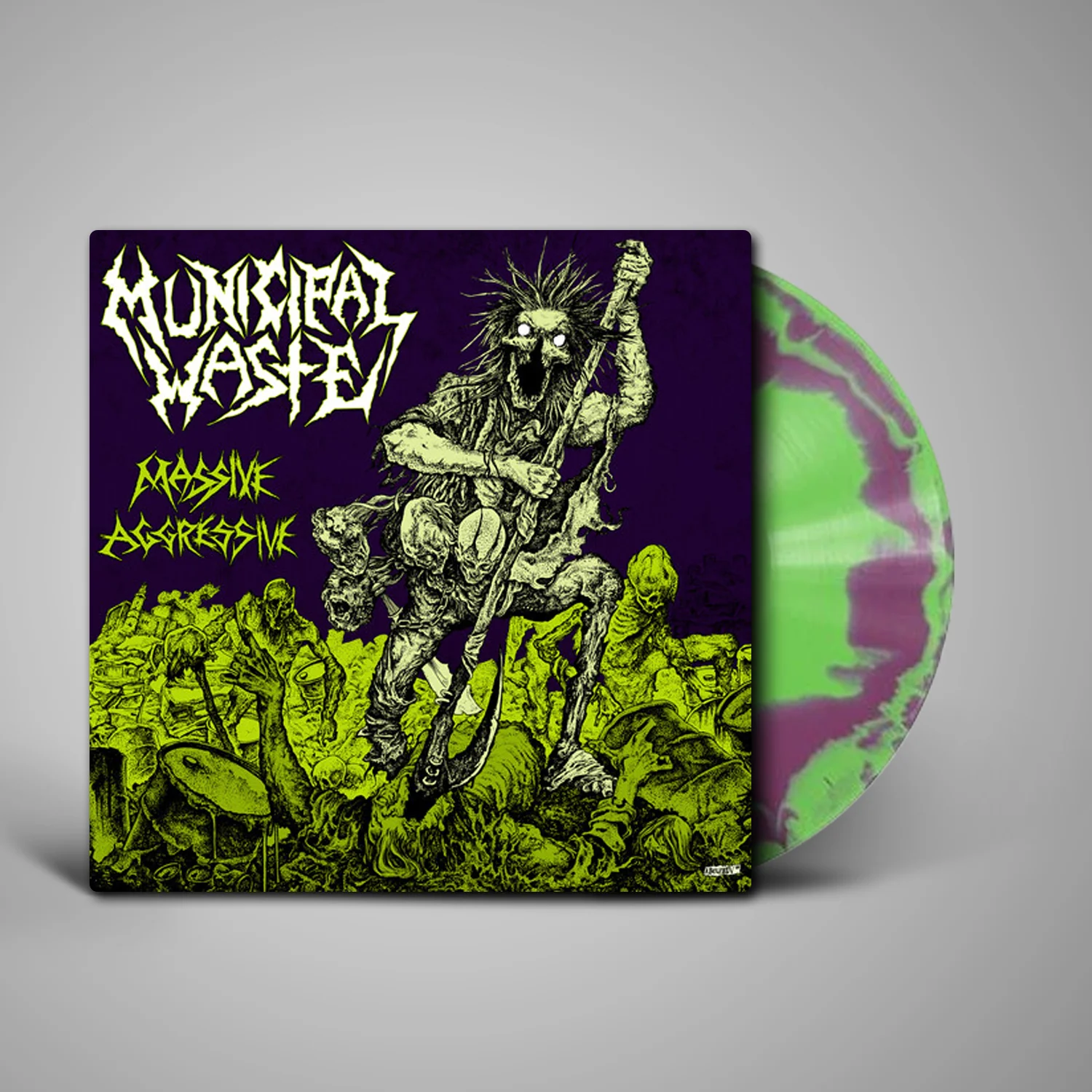 Municipal Waste - Massive Aggressive