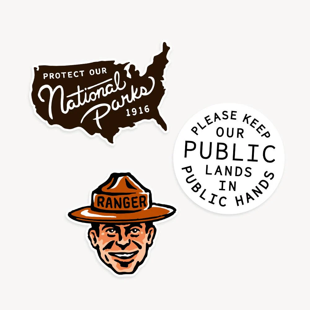National Park Vinyl Stickers - Three Pack - Image 2