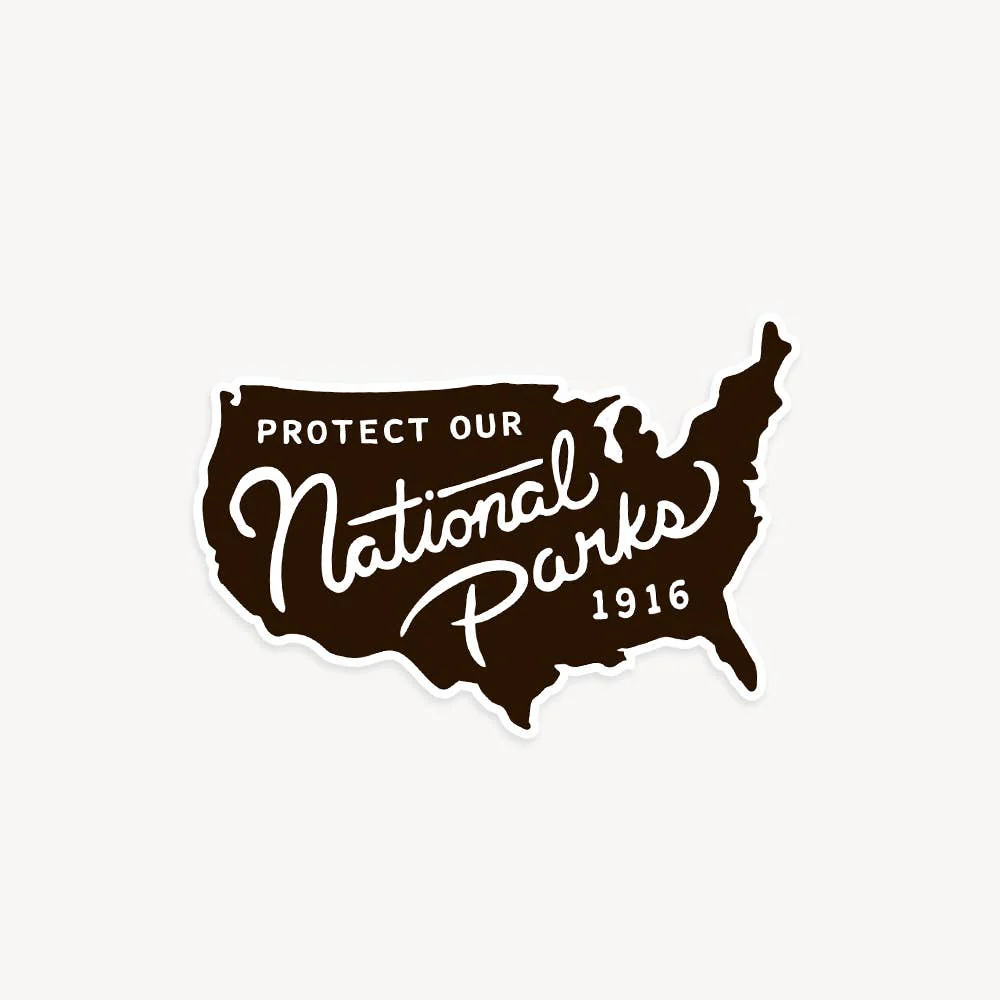 National Park Vinyl Stickers - Three Pack - Image 4