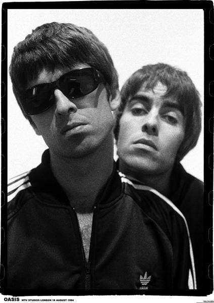 Oasis - London 1994 24x36 Poster