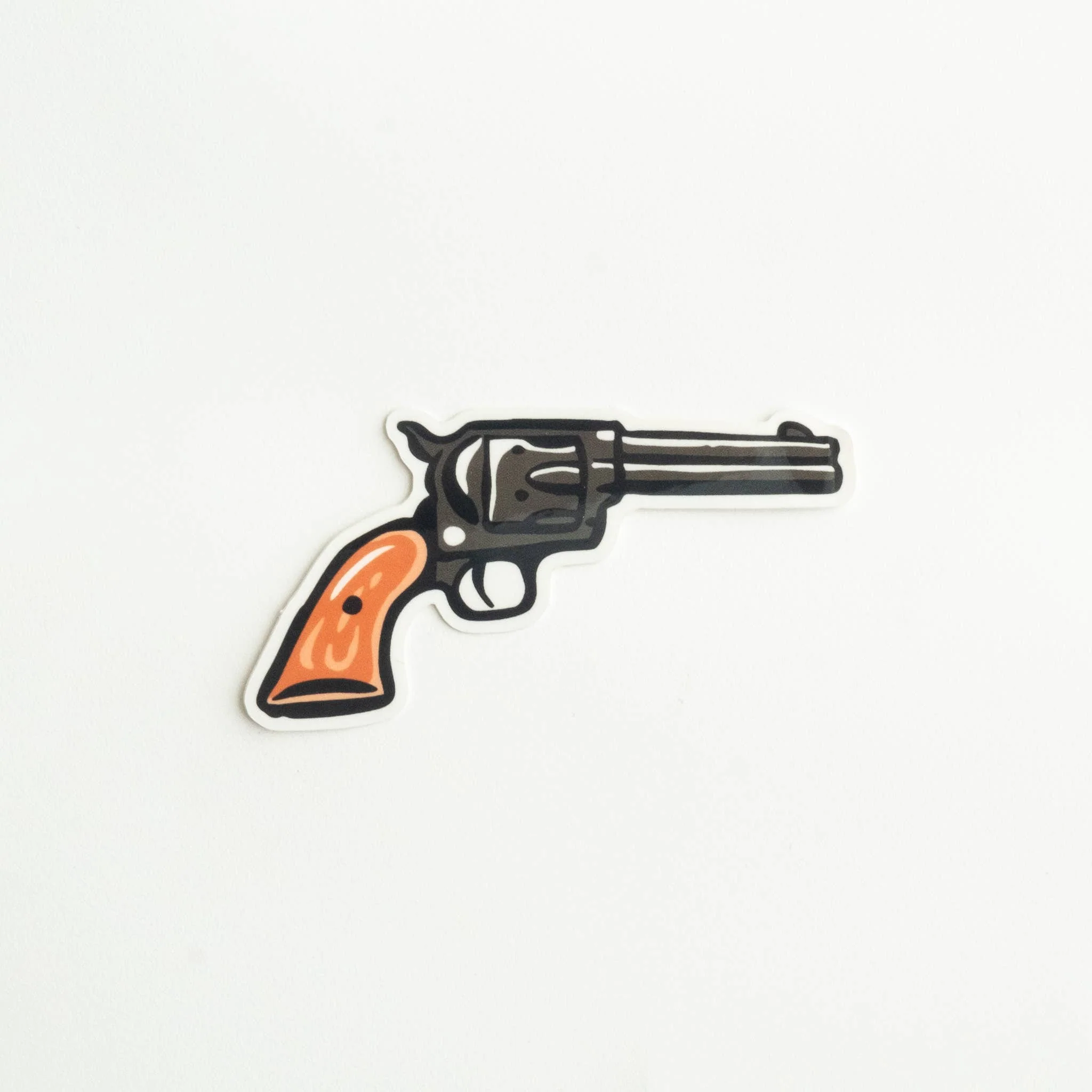 Old West Cowboy Vinyl Sticker Three-Pack - Western Theme - Image 4