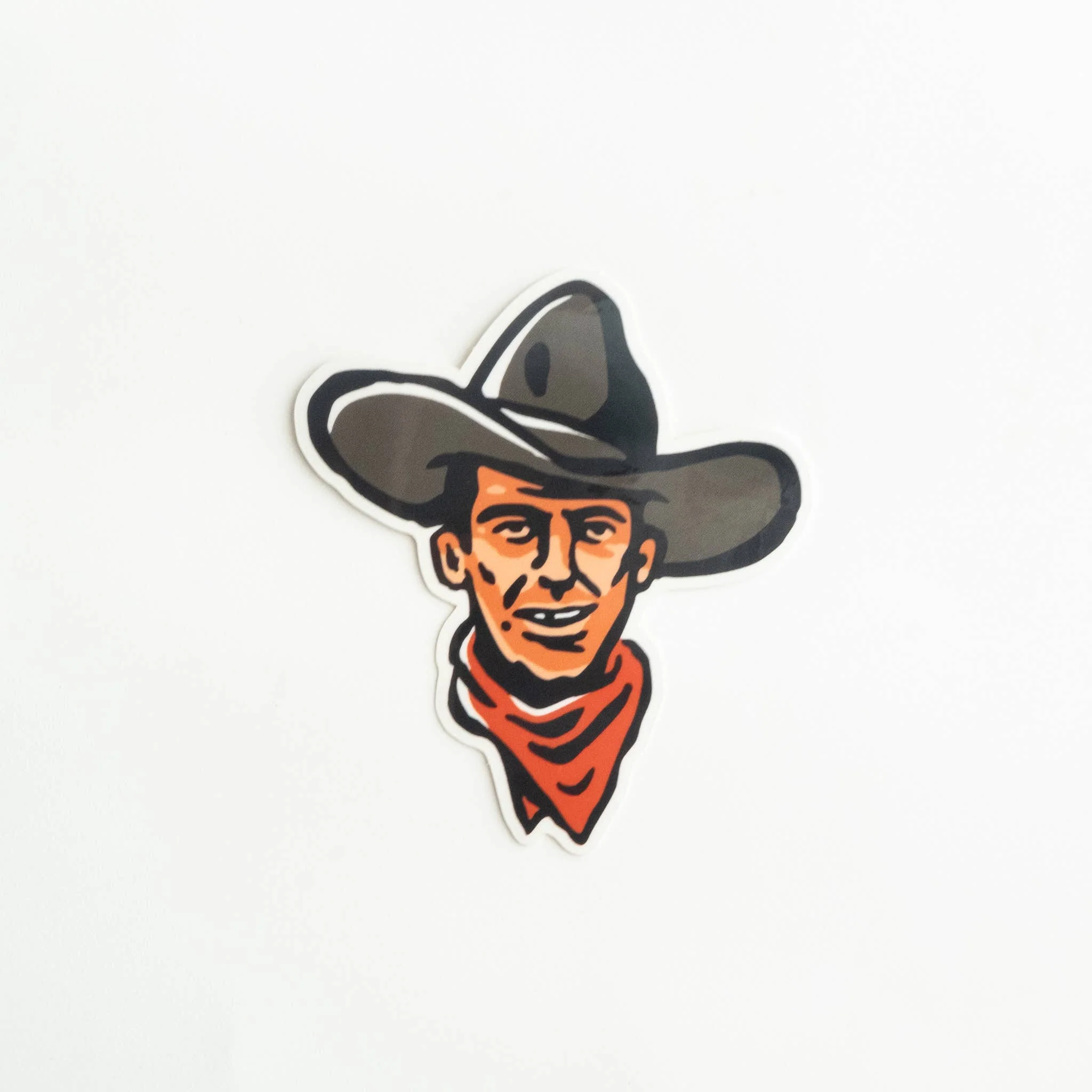 Old West Cowboy Vinyl Sticker Three-Pack - Western Theme - Image 5
