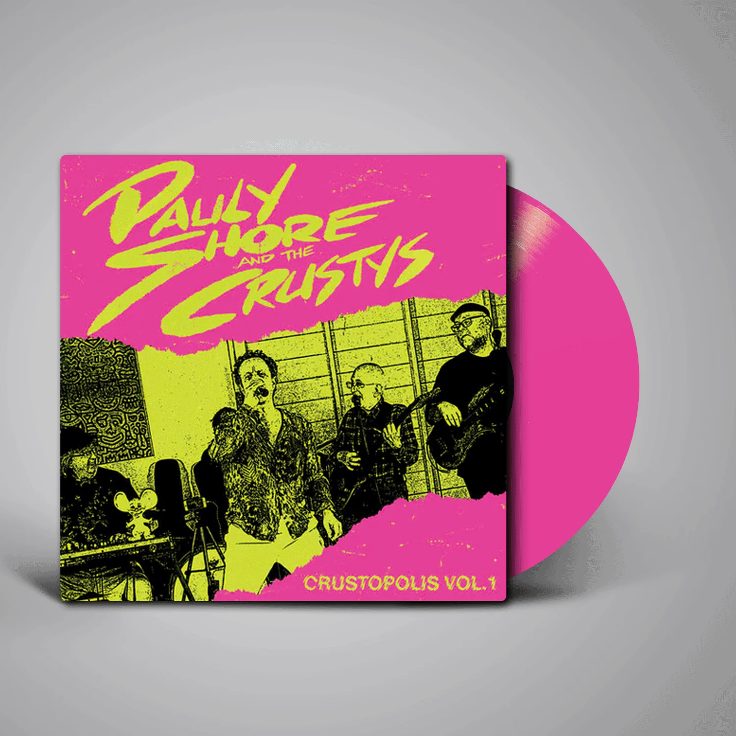 Pauly Shore & The Crustys - Crustopolis Vol. 1