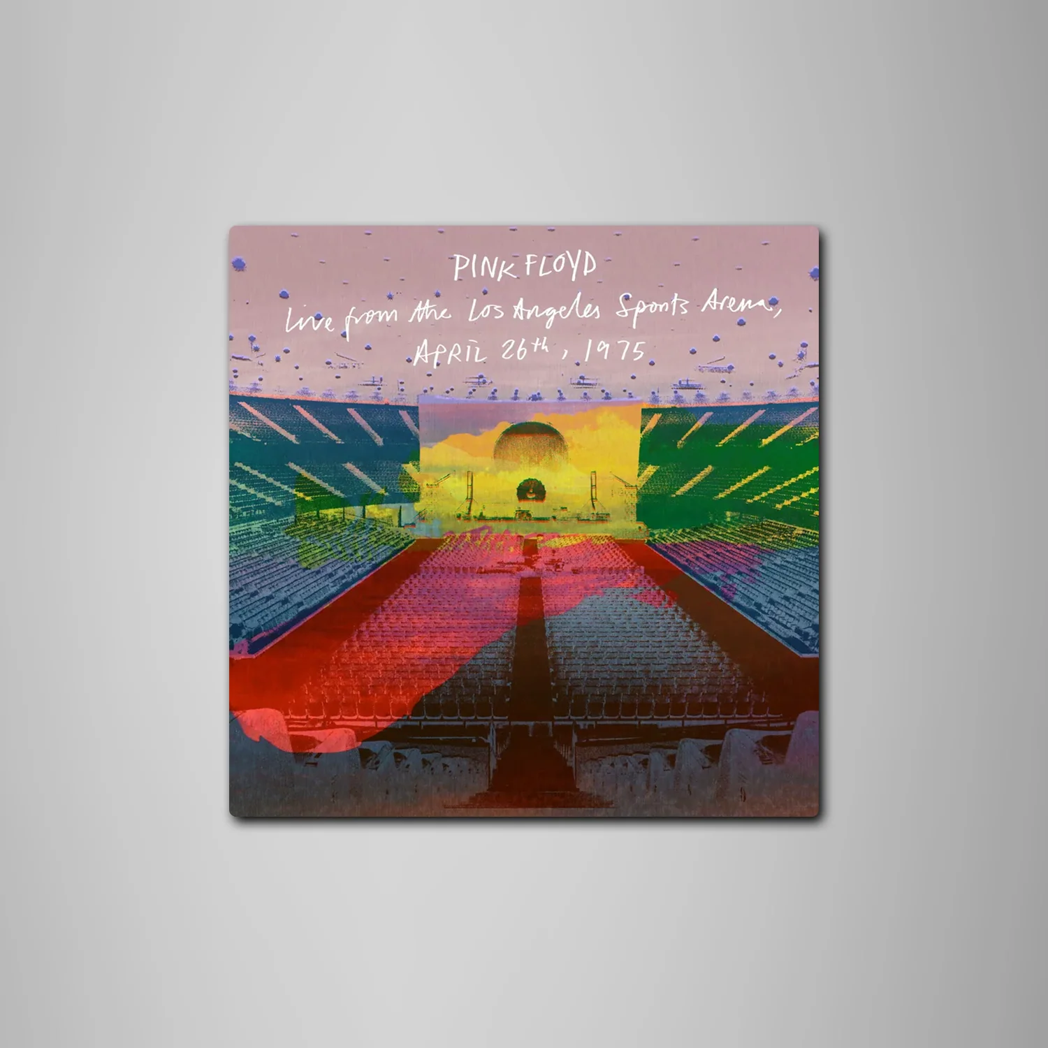 Pink Floyd - Live From the Los Angeles Sports Arena, April 26th, 1975 (CD)