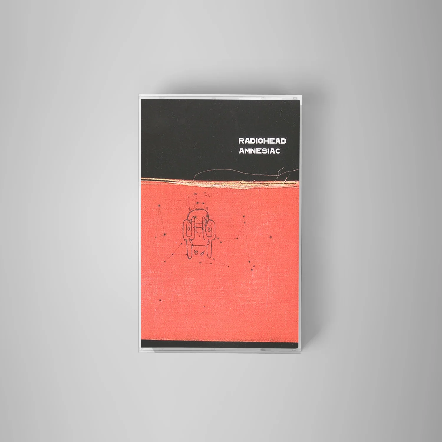 Radiohead - Amnesiac (Cassette)