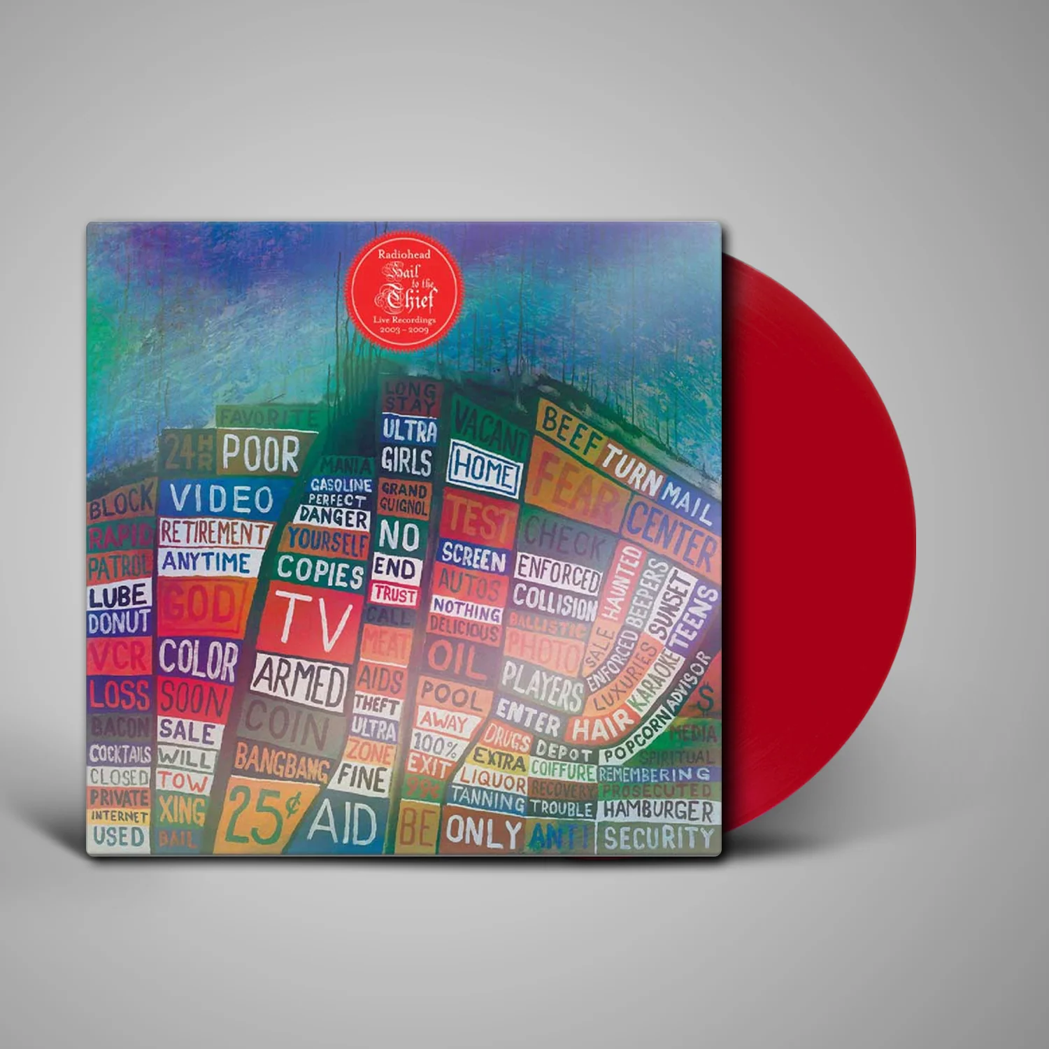 Radiohead - Hail to the Thief Live Recordings 2003-2009