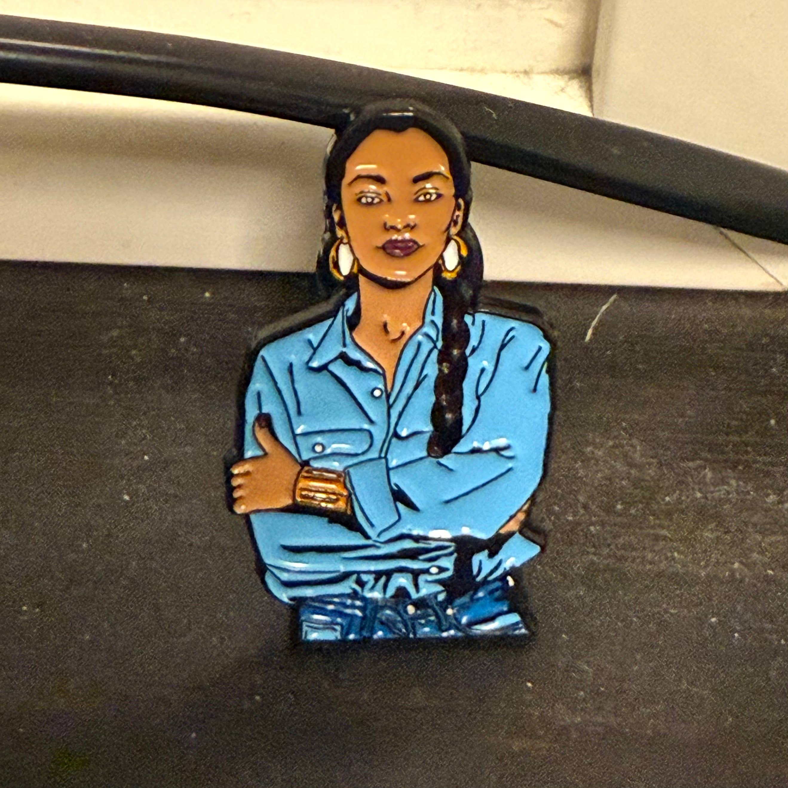 Sade - Enamel Pin - Image 3