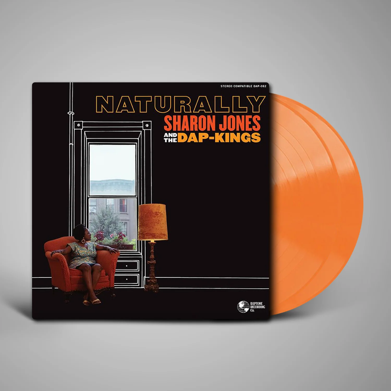 Sharon Jones & Dap-Kings - Naturally