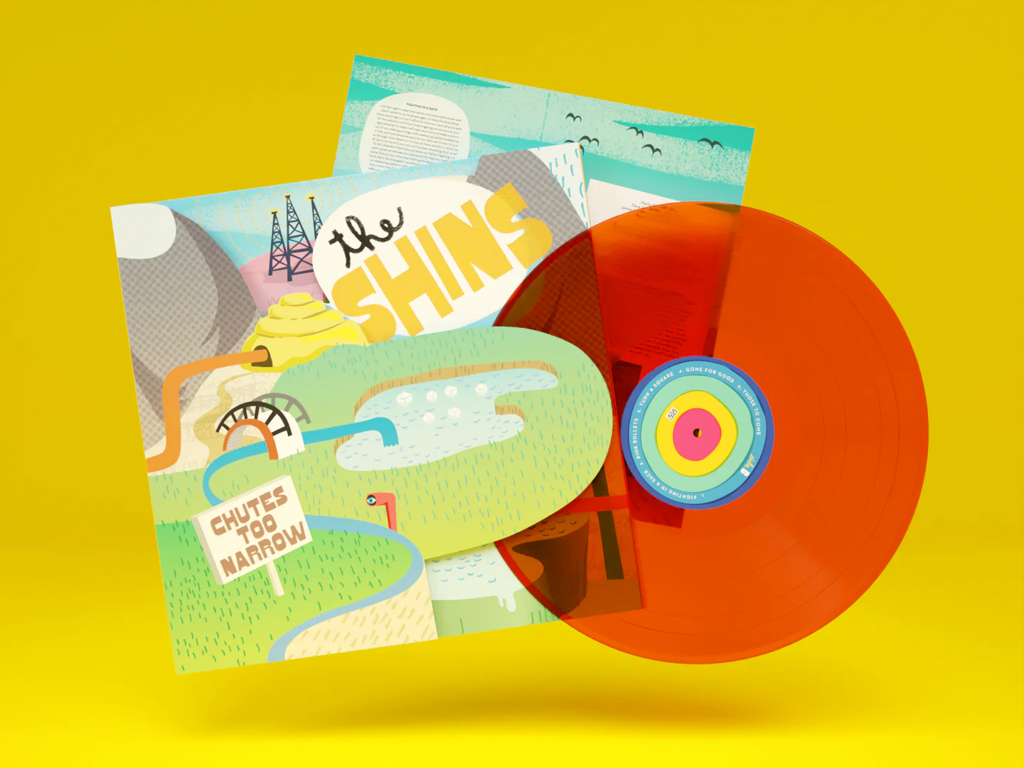 Shins, The - Chutes Too Narrow (20th Anniversary) - Image 2