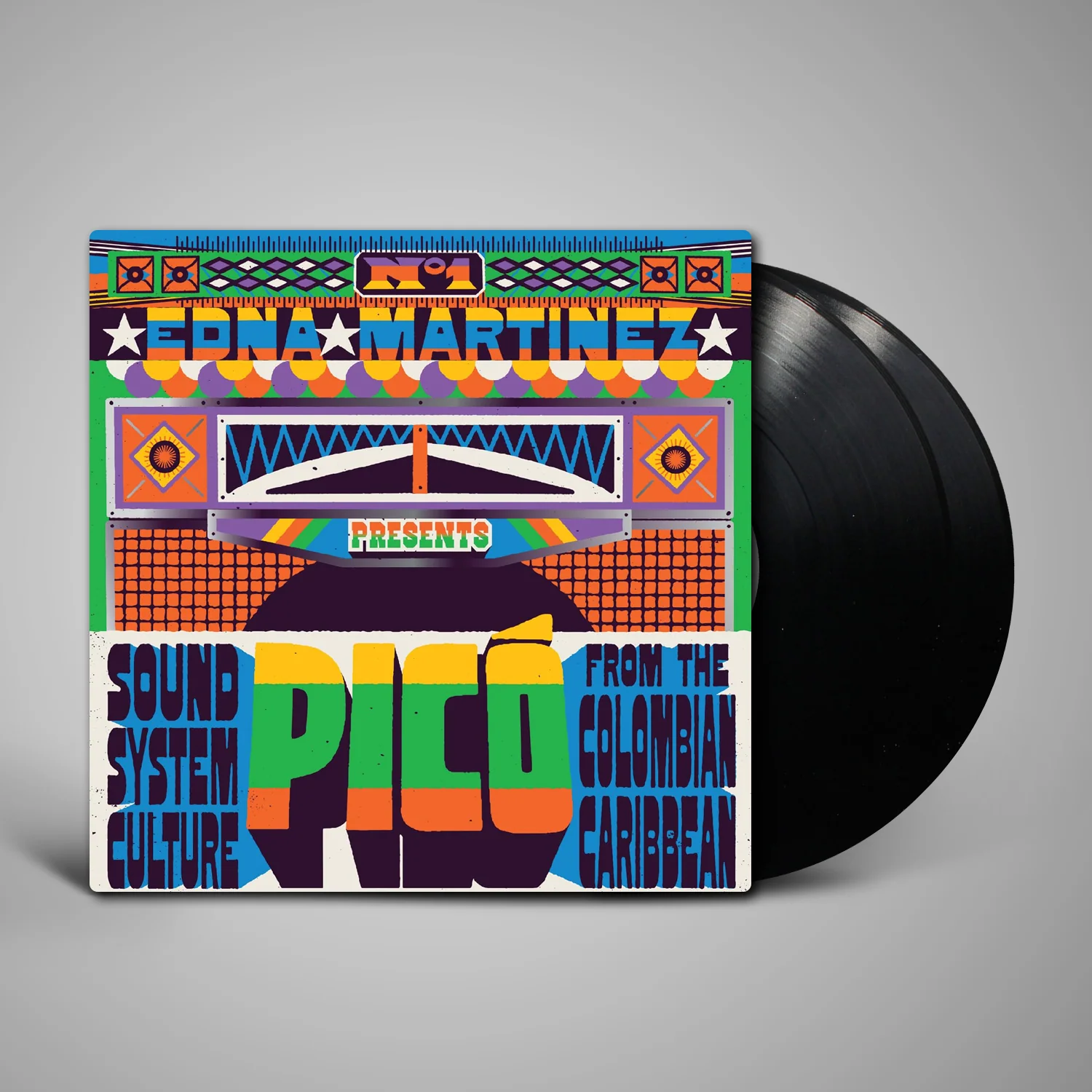 V/A - Edna Martinez Presents Pico: Sound System Culture From The Colombian Caribbean