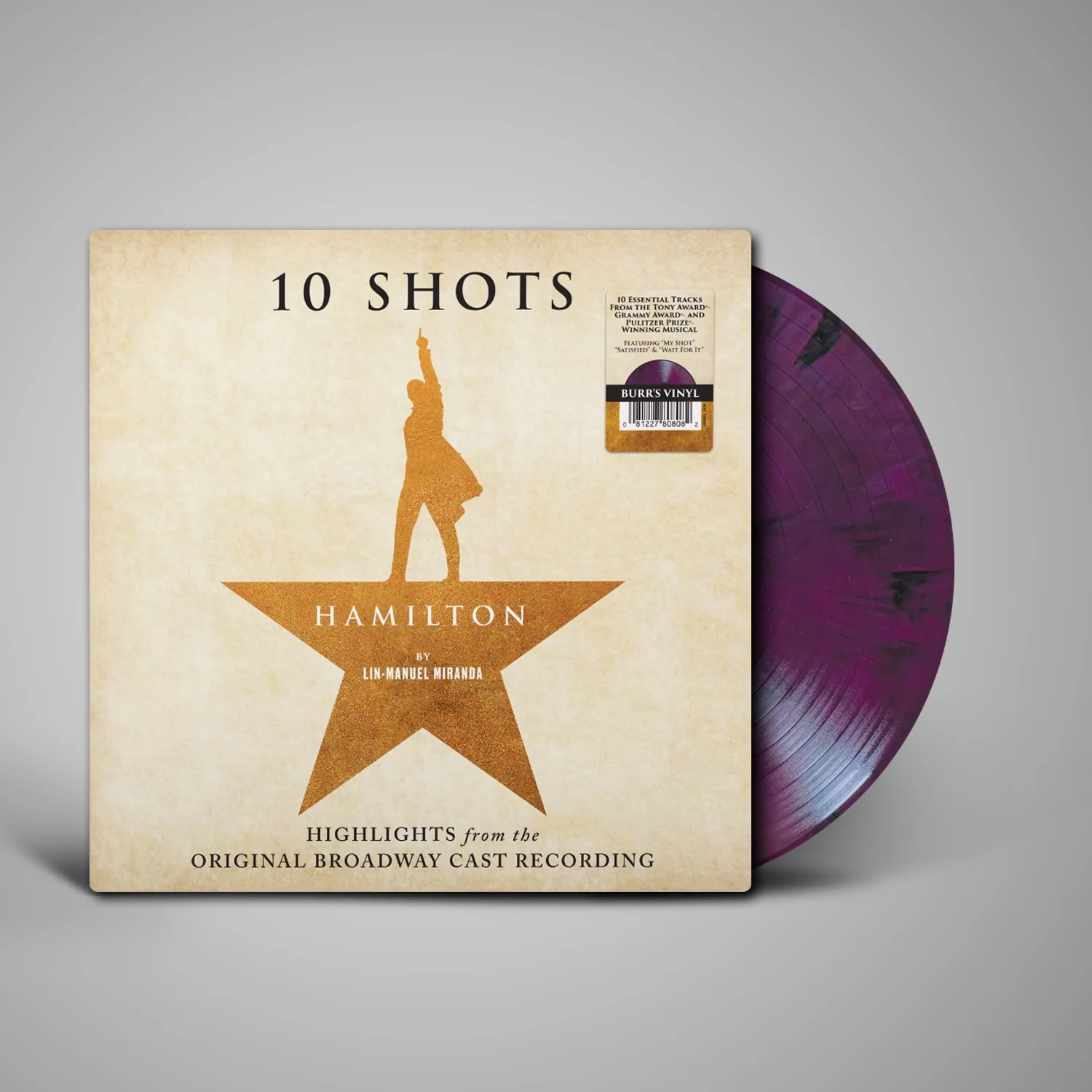 V/A - Hamilton: 10 Shots (Highlights From The Original Broadway Cast Recording)
