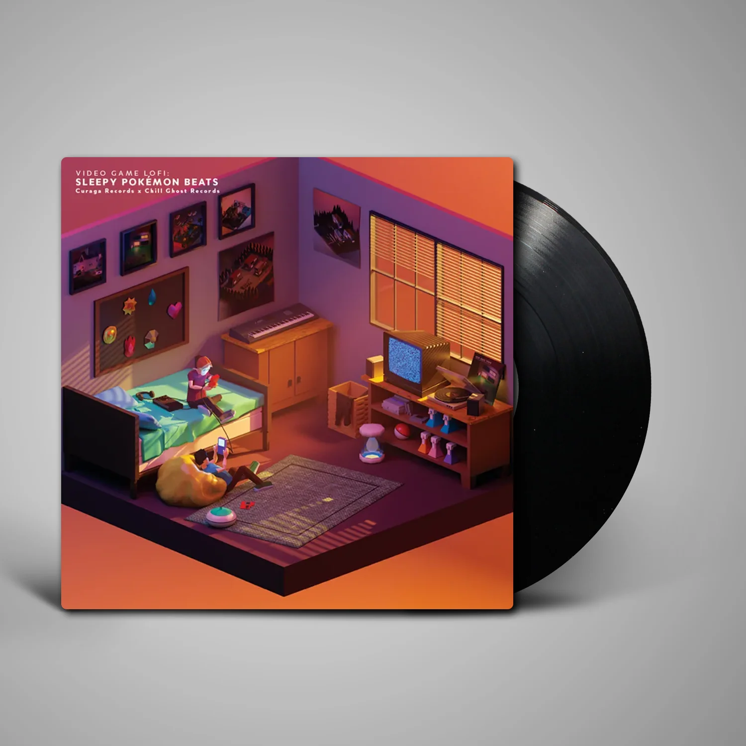 V/A - Video Game LoFi: Pokemon Lullabies